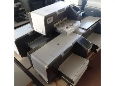 LOTE 360 - 05 IMPRESSORAS MARCAS HP MODELO INK JET 1200WN INCOMPLETAS. (NO ESTADO, LEILÃO NÃO TEM GARANTIA E NEM DEVOLUÇÃO, SUJEITO A POSSÍVEIS AVARIAS VISÍVEIS/OCULTAS E/OU AUSÊNCIA DE COMPONENTES).