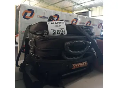 LOTE 289 - 06 BOLSAS PARA NOTEBOOK MARCAS E MODELOS DIVERSOS. (NO ESTADO, LEILÃO NÃO TEM GARANTIA E NEM DEVOLUÇÃO, SUJEITO A POSSÍVEIS AVARIAS VISÍVEIS/OCULTAS E/OU AUSÊNCIA DE COMPONENTES).