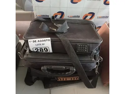 LOTE 289 - 06 BOLSAS PARA NOTEBOOK MARCAS E MODELOS DIVERSOS. (NO ESTADO, LEILÃO NÃO TEM GARANTIA E NEM DEVOLUÇÃO, SUJEITO A POSSÍVEIS AVARIAS VISÍVEIS/OCULTAS E/OU AUSÊNCIA DE COMPONENTES).