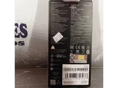 LOTE 066 - 01 FONE DE OUVIDO BUDS 3 LITE. (NOVO) (NO ESTADO) ATENÇÃO! FAZER A VISITAÇÃO ANTES DE ARREMATAR, NÃO SABEMOS SE FUNCIONA. LEILÃO NÃO TEM GARANTIA E NEM DEVOLUÇÃO, SUJEITO A POSSÍVEIS AVARIAS VISÍVEIS/OCULTAS E/OU AUSÊNCIA DE COMPONENTES.
