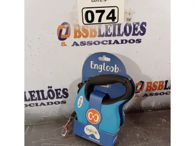 LOTE 074 - 01 GUIA RETRÁTIL PARA CÃES ATÉ 20 KG. (NOVO) (NO ESTADO) ATENÇÃO! FAZER A VISITAÇÃO ANTES DE ARREMATAR, NÃO SABEMOS SE FUNCIONA. LEILÃO NÃO TEM GARANTIA E NEM DEVOLUÇÃO, SUJEITO A POSSÍVEIS AVARIAS VISÍVEIS/OCULTAS E/OU AUSÊNCIA DE COMPONENTES.