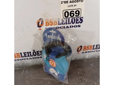 LOTE 069 - 01 GUIA RETRÁTIL PARA CÃES DE ATÉ 50KG. (NOVO) (NO ESTADO) ATENÇÃO! FAZER A VISITAÇÃO ANTES DE ARREMATAR, NÃO SABEMOS SE FUNCIONA. LEILÃO NÃO TEM GARANTIA E NEM DEVOLUÇÃO, SUJEITO A POSSÍVEIS AVARIAS VISÍVEIS/OCULTAS E/OU AUSÊNCIA DE COMPONENTES.