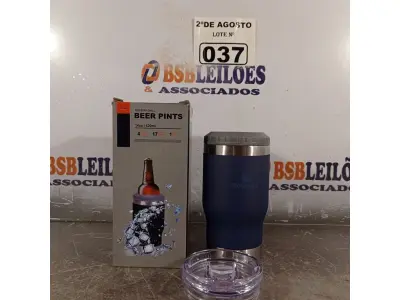 LOTE 037 - 01 COPO TÉRMICO BEER PINTS DE 420ML. (NOVO) (NO ESTADO) ATENÇÃO! FAZER A VISITAÇÃO ANTES DE ARREMATAR, NÃO SABEMOS SE FUNCIONA. LEILÃO NÃO TEM GARANTIA E NEM DEVOLUÇÃO, SUJEITO A POSSÍVEIS AVARIAS VISÍVEIS/OCULTAS E/OU AUSÊNCIA DE COMPONENTES.