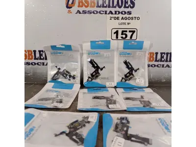 LOTE 157 - 08 DOC FLEX CONECTOR DE CARGA USB 11 PRETO. (NOVO) (NO ESTADO) ATENÇÃO! FAZER A VISITAÇÃO ANTES DE ARREMATAR, NÃO SABEMOS SE FUNCIONA. LEILÃO NÃO TEM GARANTIA E NEM DEVOLUÇÃO, SUJEITO A POSSÍVEIS AVARIAS VISÍVEIS/OCULTAS E/OU AUSÊNCIA DE COMPONENTES.