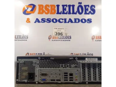 LOTE 396 - 01 CPU MARCA LENOVO INTEL CORE I5 4ª GERAÇÃO 3.20GHZ, 8GB DE RAM E HD 500GB. (NO ESTADO) ATENÇÃO! FAZER A VISITAÇÃO ANTES DE ARREMATAR, NÃO SABEMOS SE FUNCIONA. LEILÃO NÃO TEM GARANTIA E NEM DEVOLUÇÃO, SUJEITO A POSSÍVEIS AVARIAS VISÍVEIS/OCULTAS E/OU AUSÊNCIA DE COMPONENTES.