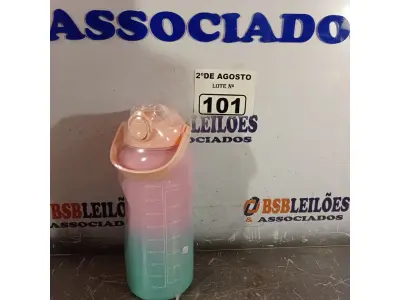 LOTE 101 - 01 KIT DE GARRAFAS. (NOVO) (NO ESTADO) ATENÇÃO! FAZER A VISITAÇÃO ANTES DE ARREMATAR, NÃO SABEMOS SE FUNCIONA. LEILÃO NÃO TEM GARANTIA E NEM DEVOLUÇÃO, SUJEITO A POSSÍVEIS AVARIAS VISÍVEIS/OCULTAS E/OU AUSÊNCIA DE COMPONENTES.