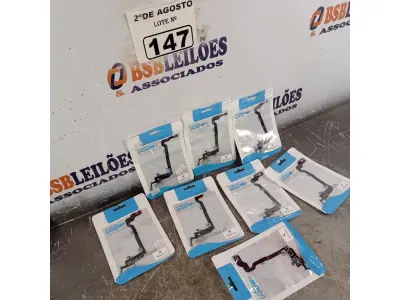 LOTE 147 - 08 DOC FLEX CONECTOR DE CARGA USB IPHONE X BRANCO. (NOVO) (NO ESTADO) ATENÇÃO! FAZER A VISITAÇÃO ANTES DE ARREMATAR, NÃO SABEMOS SE FUNCIONA. LEILÃO NÃO TEM GARANTIA E NEM DEVOLUÇÃO, SUJEITO A POSSÍVEIS AVARIAS VISÍVEIS/OCULTAS E/OU AUSÊNCIA DE COMPONENTES.