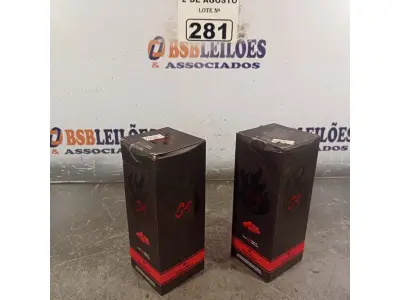 LOTE 281 - 02 SUPLEMENTOS ALIMENTAR DE ÓLEOS DE CÁRTAMO, COCO, CHÁ COM CROMO E VITAMINA E EM CAPSULAS. (NOVO) (NO ESTADO) ATENÇÃO! FAZER A VISITAÇÃO ANTES DE ARREMATAR, NÃO SABEMOS SE FUNCIONA. LEILÃO NÃO TEM GARANTIA E NEM DEVOLUÇÃO, SUJEITO A POSSÍVEIS AVARIAS VISÍVEIS/OCULTAS E/OU AUSÊNCIA DE COMPONENTES.