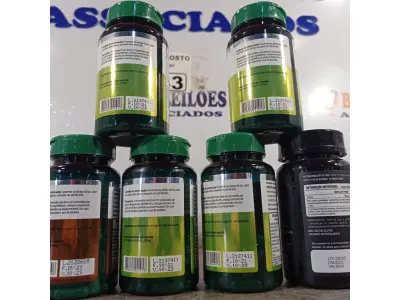 LOTE 243 - 01 LOTE COM 06 SUPLEMENTOS, SENDO 05 FLORA REAL E 01 BIOKLEIN. (NOVO) (NO ESTADO) ATENÇÃO! FAZER A VISITAÇÃO ANTES DE ARREMATAR, NÃO SABEMOS SE FUNCIONA. LEILÃO NÃO TEM GARANTIA E NEM DEVOLUÇÃO, SUJEITO A POSSÍVEIS AVARIAS VISÍVEIS/OCULTAS E/OU AUSÊNCIA DE COMPONENTES.