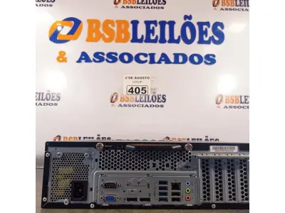 LOTE 405 - 01 CPU MARCA LENOVO INTEL CORE I5 4ª GERAÇÃO 3.20GHZ, 8GB DE RAM E HD 500GB. (NO ESTADO) ATENÇÃO! FAZER A VISITAÇÃO ANTES DE ARREMATAR, NÃO SABEMOS SE FUNCIONA. LEILÃO NÃO TEM GARANTIA E NEM DEVOLUÇÃO, SUJEITO A POSSÍVEIS AVARIAS VISÍVEIS/OCULTAS E/OU AUSÊNCIA DE COMPONENTES.