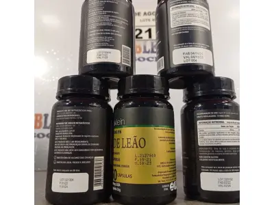LOTE 211 - 01 LOTE COM 05 SUPLEMENTOS BIOKLEIN. (NOVO) (NO ESTADO) ATENÇÃO! FAZER A VISITAÇÃO ANTES DE ARREMATAR, NÃO SABEMOS SE FUNCIONA. LEILÃO NÃO TEM GARANTIA E NEM DEVOLUÇÃO, SUJEITO A POSSÍVEIS AVARIAS VISÍVEIS/OCULTAS E/OU AUSÊNCIA DE COMPONENTES.
