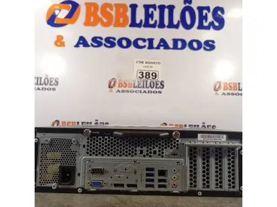 LOTE 389 - 01 CPU MARCA LENOVO INTEL CORE I5 4ª GERAÇÃO 3.20GHZ, 8GB DE RAM E HD 500GB. (NO ESTADO) ATENÇÃO! FAZER A VISITAÇÃO ANTES DE ARREMATAR, NÃO SABEMOS SE FUNCIONA. LEILÃO NÃO TEM GARANTIA E NEM DEVOLUÇÃO, SUJEITO A POSSÍVEIS AVARIAS VISÍVEIS/OCULTAS E/OU AUSÊNCIA DE COMPONENTES.