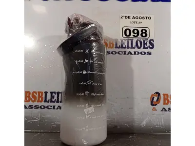 LOTE 098 - 01 KIT DE GARRAFAS. (NOVO) (NO ESTADO) ATENÇÃO! FAZER A VISITAÇÃO ANTES DE ARREMATAR, NÃO SABEMOS SE FUNCIONA. LEILÃO NÃO TEM GARANTIA E NEM DEVOLUÇÃO, SUJEITO A POSSÍVEIS AVARIAS VISÍVEIS/OCULTAS E/OU AUSÊNCIA DE COMPONENTES.