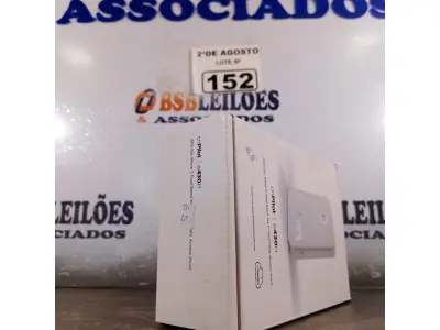 LOTE 152 - 01 ROTEADOR E-430H (NOVO). (NO ESTADO) ATENÇÃO! FAZER A VISITAÇÃO ANTES DE ARREMATAR, NÃO SABEMOS SE FUNCIONA. LEILÃO NÃO TEM GARANTIA E NEM DEVOLUÇÃO, SUJEITO A POSSÍVEIS AVARIAS VISÍVEIS/OCULTAS E/OU AUSÊNCIA DE COMPONENTES.