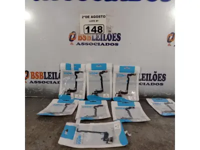 LOTE 148 - 08 DOC FLEX CONECTOR DE CARGA USB IPHONE X PRETO. (NOVO) (NO ESTADO) ATENÇÃO! FAZER A VISITAÇÃO ANTES DE ARREMATAR, NÃO SABEMOS SE FUNCIONA. LEILÃO NÃO TEM GARANTIA E NEM DEVOLUÇÃO, SUJEITO A POSSÍVEIS AVARIAS VISÍVEIS/OCULTAS E/OU AUSÊNCIA DE COMPONENTES.