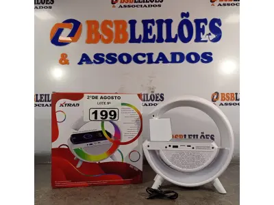 LOTE 199 - 01 CAIXA DE SOM KMS-1008. CARREGADOR POR INDUÇÃO PARA SMARTPHONE. (NOVA) (NÃO ACOMPANHA O SMARTPHONE) (NO ESTADO) ATENÇÃO! FAZER A VISITAÇÃO ANTES DE ARREMATAR, NÃO SABEMOS SE FUNCIONA. LEILÃO NÃO TEM GARANTIA E NEM DEVOLUÇÃO, SUJEITO A POSSÍVEIS AVARIAS VISÍVEIS/OCULTAS E/OU AUSÊNCIA DE COMPONENTES.