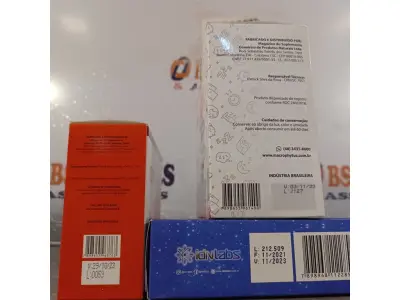 LOTE 214 - 01 MACRO CALM, 01 TRANQUILY E 01 EXTRATO DE LARANJA COM VITAMINA C. (NOVO) (NO ESTADO) ATENÇÃO! FAZER A VISITAÇÃO ANTES DE ARREMATAR, NÃO SABEMOS SE FUNCIONA. LEILÃO NÃO TEM GARANTIA E NEM DEVOLUÇÃO, SUJEITO A POSSÍVEIS AVARIAS VISÍVEIS/OCULTAS E/OU AUSÊNCIA DE COMPONENTES.