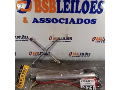 LOTE 271 - 01 BOMBA DE AR COM TANQUE MANÔMETRO E 01 CHAVE DE RODAS 17,19,21,23. (NOVO) (NO ESTADO) ATENÇÃO! FAZER A VISITAÇÃO ANTES DE ARREMATAR, NÃO SABEMOS SE FUNCIONA. LEILÃO NÃO TEM GARANTIA E NEM DEVOLUÇÃO, SUJEITO A POSSÍVEIS AVARIAS VISÍVEIS/OCULTAS E/OU AUSÊNCIA DE COMPONENTES.