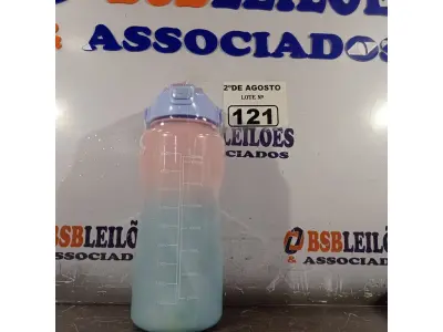 LOTE 121 - 01 KIT DE GARRAFAS. (NOVO) (NO ESTADO) ATENÇÃO! FAZER A VISITAÇÃO ANTES DE ARREMATAR, NÃO SABEMOS SE FUNCIONA. LEILÃO NÃO TEM GARANTIA E NEM DEVOLUÇÃO, SUJEITO A POSSÍVEIS AVARIAS VISÍVEIS/OCULTAS E/OU AUSÊNCIA DE COMPONENTES.