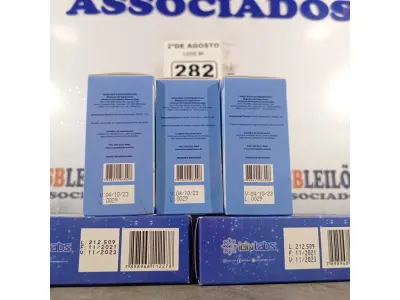 LOTE 282 - 01 LOTE COM 03 PRO LACT E 02 TRANQUILY CALM. (NOVO) (NO ESTADO) ATENÇÃO! FAZER A VISITAÇÃO ANTES DE ARREMATAR, NÃO SABEMOS SE FUNCIONA. LEILÃO NÃO TEM GARANTIA E NEM DEVOLUÇÃO, SUJEITO A POSSÍVEIS AVARIAS VISÍVEIS/OCULTAS E/OU AUSÊNCIA DE COMPONENTES.
