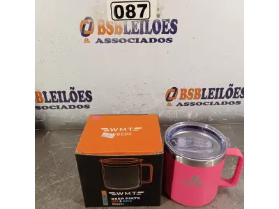 LOTE 087 - 01 CANECA BEER PINTS HOT E COLD DE 500ML. (NOVO) (NO ESTADO) ATENÇÃO! FAZER A VISITAÇÃO ANTES DE ARREMATAR, NÃO SABEMOS SE FUNCIONA. LEILÃO NÃO TEM GARANTIA E NEM DEVOLUÇÃO, SUJEITO A POSSÍVEIS AVARIAS VISÍVEIS/OCULTAS E/OU AUSÊNCIA DE COMPONENTES.