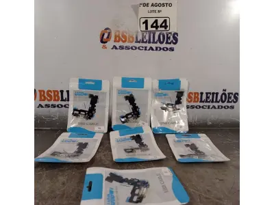 LOTE 144 - 08 DOC FLEX CONECTOR DE CARGA USB 7G BRANCO. (NOVO) (NO ESTADO) ATENÇÃO! FAZER A VISITAÇÃO ANTES DE ARREMATAR, NÃO SABEMOS SE FUNCIONA. LEILÃO NÃO TEM GARANTIA E NEM DEVOLUÇÃO, SUJEITO A POSSÍVEIS AVARIAS VISÍVEIS/OCULTAS E/OU AUSÊNCIA DE COMPONENTES.