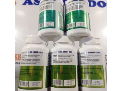 LOTE 273 - 05 SUPLEMENTOS FLORA REAL. (NOVO) (NO ESTADO) ATENÇÃO! FAZER A VISITAÇÃO ANTES DE ARREMATAR, NÃO SABEMOS SE FUNCIONA. LEILÃO NÃO TEM GARANTIA E NEM DEVOLUÇÃO, SUJEITO A POSSÍVEIS AVARIAS VISÍVEIS/OCULTAS E/OU AUSÊNCIA DE COMPONENTES.