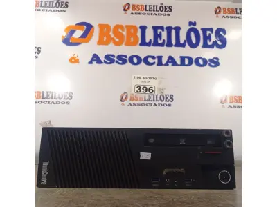 LOTE 396 - 01 CPU MARCA LENOVO INTEL CORE I5 4ª GERAÇÃO 3.20GHZ, 8GB DE RAM E HD 500GB. (NO ESTADO) ATENÇÃO! FAZER A VISITAÇÃO ANTES DE ARREMATAR, NÃO SABEMOS SE FUNCIONA. LEILÃO NÃO TEM GARANTIA E NEM DEVOLUÇÃO, SUJEITO A POSSÍVEIS AVARIAS VISÍVEIS/OCULTAS E/OU AUSÊNCIA DE COMPONENTES.