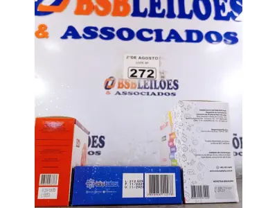 LOTE 272 - 01 MACRO CALM, 01 TRANQUILY E 01 EXTRATO DE LARANJA COM VITAMINA C. (NOVO) (NO ESTADO) ATENÇÃO! FAZER A VISITAÇÃO ANTES DE ARREMATAR, NÃO SABEMOS SE FUNCIONA. LEILÃO NÃO TEM GARANTIA E NEM DEVOLUÇÃO, SUJEITO A POSSÍVEIS AVARIAS VISÍVEIS/OCULTAS E/OU AUSÊNCIA DE COMPONENTES.