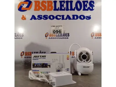 LOTE 096 - 01 CÂMERA FULL-COLOR SMART WIFI IP. (NOVO) (NO ESTADO) ATENÇÃO! FAZER A VISITAÇÃO ANTES DE ARREMATAR, NÃO SABEMOS SE FUNCIONA. LEILÃO NÃO TEM GARANTIA E NEM DEVOLUÇÃO, SUJEITO A POSSÍVEIS AVARIAS VISÍVEIS/OCULTAS E/OU AUSÊNCIA DE COMPONENTES.