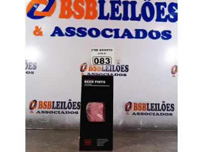 LOTE 083 - 01 COPO TÉRMICO BEER PINTS DE 420ML. (NOVO) (NO ESTADO) ATENÇÃO! FAZER A VISITAÇÃO ANTES DE ARREMATAR, NÃO SABEMOS SE FUNCIONA. LEILÃO NÃO TEM GARANTIA E NEM DEVOLUÇÃO, SUJEITO A POSSÍVEIS AVARIAS VISÍVEIS/OCULTAS E/OU AUSÊNCIA DE COMPONENTES.