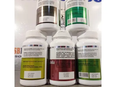 LOTE 251 - 05 SUPLEMENTOS FLORA REAL. (NOVO) (NO ESTADO) ATENÇÃO! FAZER A VISITAÇÃO ANTES DE ARREMATAR, NÃO SABEMOS SE FUNCIONA. LEILÃO NÃO TEM GARANTIA E NEM DEVOLUÇÃO, SUJEITO A POSSÍVEIS AVARIAS VISÍVEIS/OCULTAS E/OU AUSÊNCIA DE COMPONENTES.