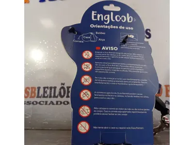 LOTE 352 - 01 COLEIRA RETRÁTIL PARA CÃES ATÉ 50KG. (NO ESTADO) ATENÇÃO! FAZER A VISITAÇÃO ANTES DE ARREMATAR, NÃO SABEMOS SE FUNCIONA. LEILÃO NÃO TEM GARANTIA E NEM DEVOLUÇÃO, SUJEITO A POSSÍVEIS AVARIAS VISÍVEIS/OCULTAS E/OU AUSÊNCIA DE COMPONENTES.