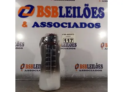LOTE 117 - 01 KIT DE GARRAFAS. (NOVO) (NO ESTADO) ATENÇÃO! FAZER A VISITAÇÃO ANTES DE ARREMATAR, NÃO SABEMOS SE FUNCIONA. LEILÃO NÃO TEM GARANTIA E NEM DEVOLUÇÃO, SUJEITO A POSSÍVEIS AVARIAS VISÍVEIS/OCULTAS E/OU AUSÊNCIA DE COMPONENTES.