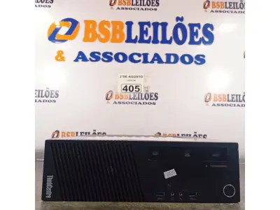 LOTE 405 - 01 CPU MARCA LENOVO INTEL CORE I5 4ª GERAÇÃO 3.20GHZ, 8GB DE RAM E HD 500GB. (NO ESTADO) ATENÇÃO! FAZER A VISITAÇÃO ANTES DE ARREMATAR, NÃO SABEMOS SE FUNCIONA. LEILÃO NÃO TEM GARANTIA E NEM DEVOLUÇÃO, SUJEITO A POSSÍVEIS AVARIAS VISÍVEIS/OCULTAS E/OU AUSÊNCIA DE COMPONENTES.