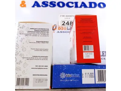 LOTE 248 - 01 MACRO CALM, 01 TRANQUILY E 01 EXTRATO DE LARANJA COM VITAMINA C. (NOVO) (NO ESTADO) ATENÇÃO! FAZER A VISITAÇÃO ANTES DE ARREMATAR, NÃO SABEMOS SE FUNCIONA. LEILÃO NÃO TEM GARANTIA E NEM DEVOLUÇÃO, SUJEITO A POSSÍVEIS AVARIAS VISÍVEIS/OCULTAS E/OU AUSÊNCIA DE COMPONENTES.