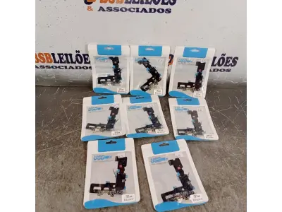 LOTE 149 - 08 DOC FLEX CONECTOR DE CARGA USB 7 PLUS BRANCO. (NOVO) (NO ESTADO) ATENÇÃO! FAZER A VISITAÇÃO ANTES DE ARREMATAR, NÃO SABEMOS SE FUNCIONA. LEILÃO NÃO TEM GARANTIA E NEM DEVOLUÇÃO, SUJEITO A POSSÍVEIS AVARIAS VISÍVEIS/OCULTAS E/OU AUSÊNCIA DE COMPONENTES.