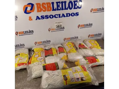 LOTE 382 - 01 LOTE COM VÁRIOS MOP DE ALGODÃO MARCAS E MODELOS DIVERSOS. (NO ESTADO) ATENÇÃO! FAZER A VISITAÇÃO ANTES DE ARREMATAR, NÃO SABEMOS SE FUNCIONA. LEILÃO NÃO TEM GARANTIA E NEM DEVOLUÇÃO, SUJEITO A POSSÍVEIS AVARIAS VISÍVEIS/OCULTAS E/OU AUSÊNCIA DE COMPONENTES.