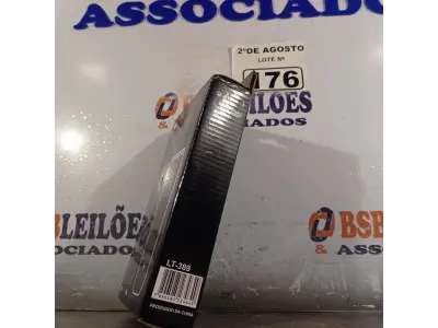LOTE 176 - 01 BARBEADOR RECARREGÁVEL. (NOVO) (NO ESTADO) ATENÇÃO! FAZER A VISITAÇÃO ANTES DE ARREMATAR, NÃO SABEMOS SE FUNCIONA. LEILÃO NÃO TEM GARANTIA E NEM DEVOLUÇÃO, SUJEITO A POSSÍVEIS AVARIAS VISÍVEIS/OCULTAS E/OU AUSÊNCIA DE COMPONENTES.