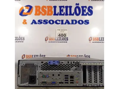 LOTE 400 - 01 CPU MARCA LENOVO INTEL CORE I5 4ª GERAÇÃO 3.20GHZ, 8GB DE RAM E HD 500GB. (NO ESTADO) ATENÇÃO! FAZER A VISITAÇÃO ANTES DE ARREMATAR, NÃO SABEMOS SE FUNCIONA. LEILÃO NÃO TEM GARANTIA E NEM DEVOLUÇÃO, SUJEITO A POSSÍVEIS AVARIAS VISÍVEIS/OCULTAS E/OU AUSÊNCIA DE COMPONENTES.
