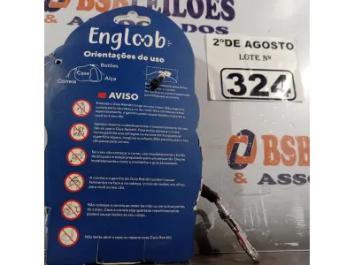LOTE 324 - 01 COLEIRA RETRÁTIL PARA CÃES ATÉ 20KG. (NO ESTADO) ATENÇÃO! FAZER A VISITAÇÃO ANTES DE ARREMATAR, NÃO SABEMOS SE FUNCIONA. LEILÃO NÃO TEM GARANTIA E NEM DEVOLUÇÃO, SUJEITO A POSSÍVEIS AVARIAS VISÍVEIS/OCULTAS E/OU AUSÊNCIA DE COMPONENTES.
