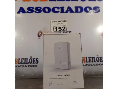LOTE 152 - 01 ROTEADOR E-430H (NOVO). (NO ESTADO) ATENÇÃO! FAZER A VISITAÇÃO ANTES DE ARREMATAR, NÃO SABEMOS SE FUNCIONA. LEILÃO NÃO TEM GARANTIA E NEM DEVOLUÇÃO, SUJEITO A POSSÍVEIS AVARIAS VISÍVEIS/OCULTAS E/OU AUSÊNCIA DE COMPONENTES.
