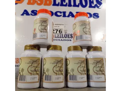 LOTE 276 - 06 SUPLEMENTOS. (NOVO) (NO ESTADO) ATENÇÃO! FAZER A VISITAÇÃO ANTES DE ARREMATAR, NÃO SABEMOS SE FUNCIONA. LEILÃO NÃO TEM GARANTIA E NEM DEVOLUÇÃO, SUJEITO A POSSÍVEIS AVARIAS VISÍVEIS/OCULTAS E/OU AUSÊNCIA DE COMPONENTES.