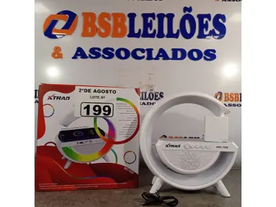 LOTE 199 - 01 CAIXA DE SOM KMS-1008. CARREGADOR POR INDUÇÃO PARA SMARTPHONE. (NOVA) (NÃO ACOMPANHA O SMARTPHONE) (NO ESTADO) ATENÇÃO! FAZER A VISITAÇÃO ANTES DE ARREMATAR, NÃO SABEMOS SE FUNCIONA. LEILÃO NÃO TEM GARANTIA E NEM DEVOLUÇÃO, SUJEITO A POSSÍVEIS AVARIAS VISÍVEIS/OCULTAS E/OU AUSÊNCIA DE COMPONENTES.