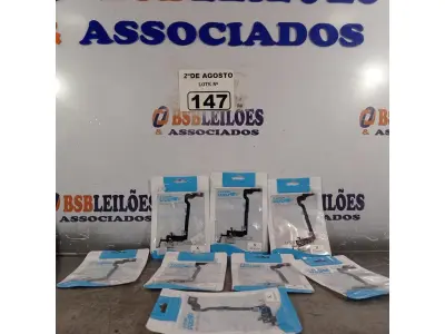 LOTE 147 - 08 DOC FLEX CONECTOR DE CARGA USB IPHONE X BRANCO. (NOVO) (NO ESTADO) ATENÇÃO! FAZER A VISITAÇÃO ANTES DE ARREMATAR, NÃO SABEMOS SE FUNCIONA. LEILÃO NÃO TEM GARANTIA E NEM DEVOLUÇÃO, SUJEITO A POSSÍVEIS AVARIAS VISÍVEIS/OCULTAS E/OU AUSÊNCIA DE COMPONENTES.