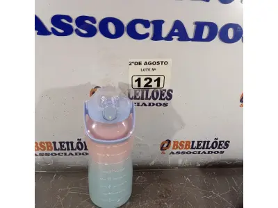 LOTE 121 - 01 KIT DE GARRAFAS. (NOVO) (NO ESTADO) ATENÇÃO! FAZER A VISITAÇÃO ANTES DE ARREMATAR, NÃO SABEMOS SE FUNCIONA. LEILÃO NÃO TEM GARANTIA E NEM DEVOLUÇÃO, SUJEITO A POSSÍVEIS AVARIAS VISÍVEIS/OCULTAS E/OU AUSÊNCIA DE COMPONENTES.