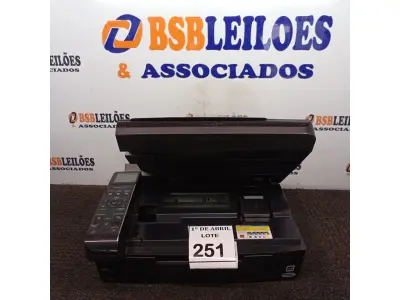 LOTE 251 - 01 IMPRESSORA EPSON TX410. (NO ESTADO) ATENÇÃO! FAZER A VISITAÇÃO ANTES DE ARREMATAR, NÃO SABEMOS SE FUNCIONA. LEILÃO NÃO TEM GARANTIA E NEM DEVOLUÇÃO, SUJEITO A POSSÍVEIS AVARIAS VISÍVEIS/OCULTAS E/OU AUSÊNCIA DE COMPONENTES.