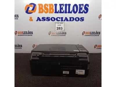 LOTE 283 - 01 IMPRESSORA EPSON TX410. (NO ESTADO) ATENÇÃO! FAZER A VISITAÇÃO ANTES DE ARREMATAR, NÃO SABEMOS SE FUNCIONA. LEILÃO NÃO TEM GARANTIA E NEM DEVOLUÇÃO, SUJEITO A POSSÍVEIS AVARIAS VISÍVEIS/OCULTAS E/OU AUSÊNCIA DE COMPONENTES.