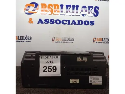LOTE 259 - 01 IMPRESSORA EPSON TX410. (NO ESTADO) ATENÇÃO! FAZER A VISITAÇÃO ANTES DE ARREMATAR, NÃO SABEMOS SE FUNCIONA. LEILÃO NÃO TEM GARANTIA E NEM DEVOLUÇÃO, SUJEITO A POSSÍVEIS AVARIAS VISÍVEIS/OCULTAS E/OU AUSÊNCIA DE COMPONENTES.