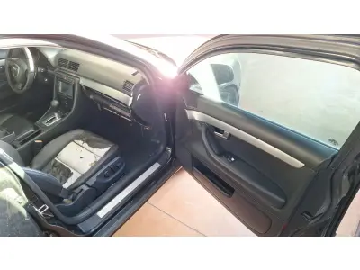 LOTE 506 - AUDI A4 1.8 TURBO, 2006/2007. TETO SOLAR, MULTITRONIC, TODAS ARO 18, COMPLETO. HOMOCINÉTICA ESQUERDA E TRIZETA QUEBRADA. (NO ESTADO)